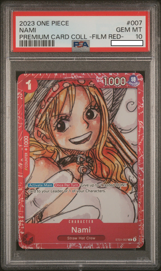 2023 One Piece Premium Card Collection [One Piece Film Red]